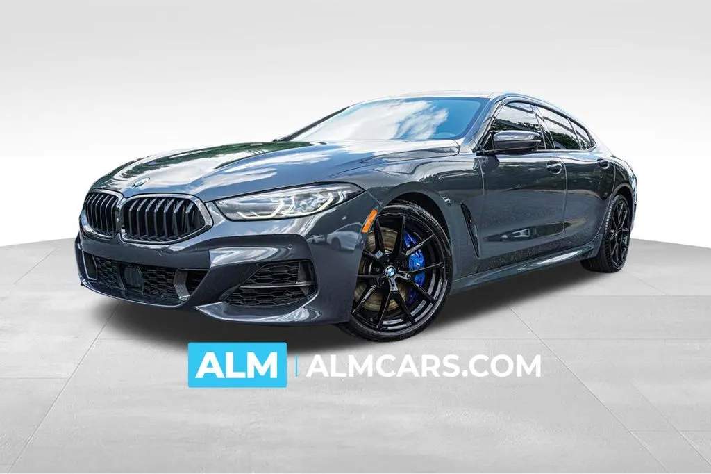 Gray 2022 BMW 8 Series M850i xDrive Gran Coupe for sale in Marietta, GA