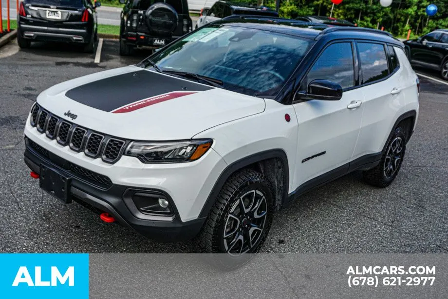 2025 Jeep Compass Trailhawk - Photo 15