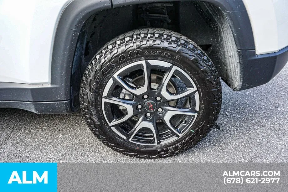 2025 Jeep Compass Trailhawk - Photo 17