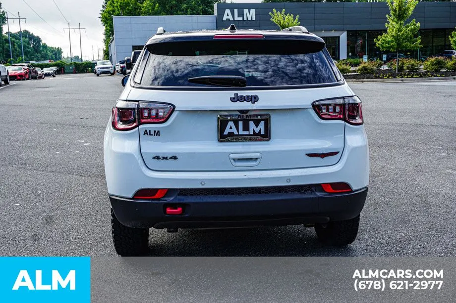 2025 Jeep Compass Trailhawk - Photo 11