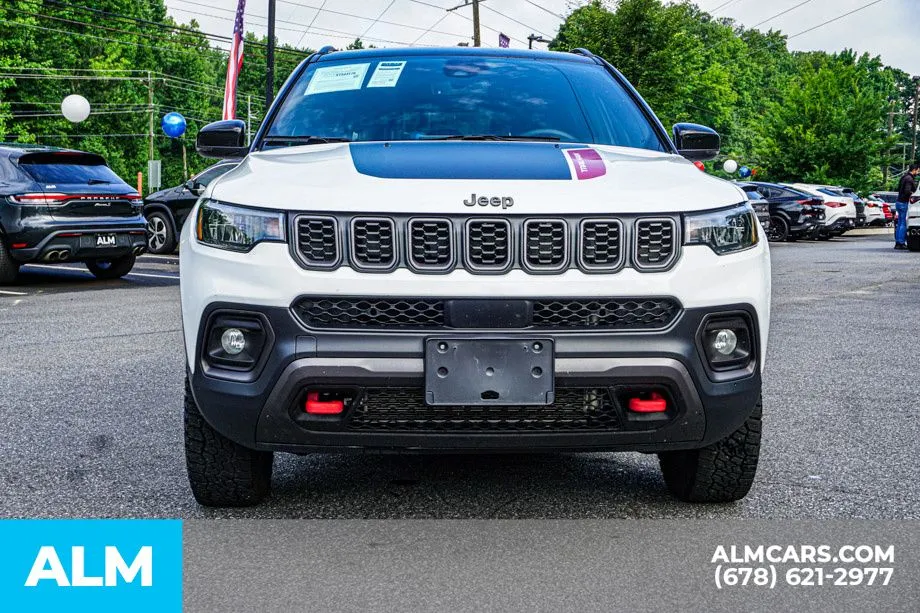 2025 Jeep Compass Trailhawk - Photo 10