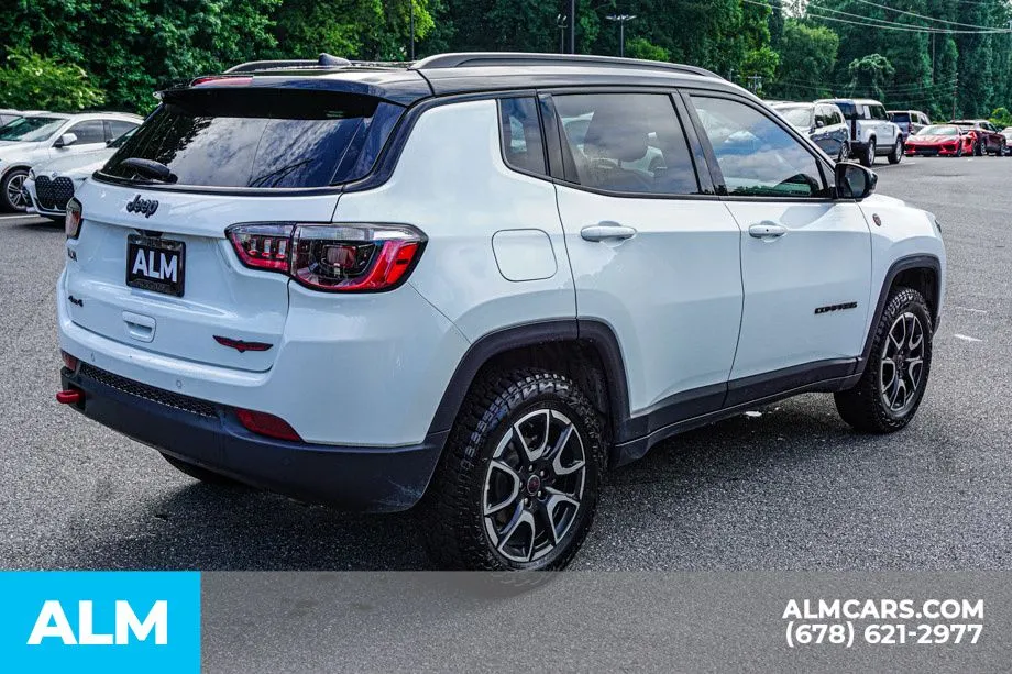 2025 Jeep Compass Trailhawk - Photo 6
