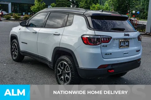 More photos of 2025 Jeep Compass Trailhawk at ALM Marietta, GA