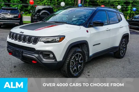 Another view of 2025 Jeep Compass Trailhawk for sale in Marietta, GA at ALM Marietta