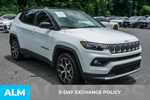 More photos of 2025 Jeep Compass Limited at ALM Marietta, GA