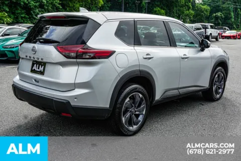 More photos of 2025 Nissan Rogue SV at ALM Marietta, GA