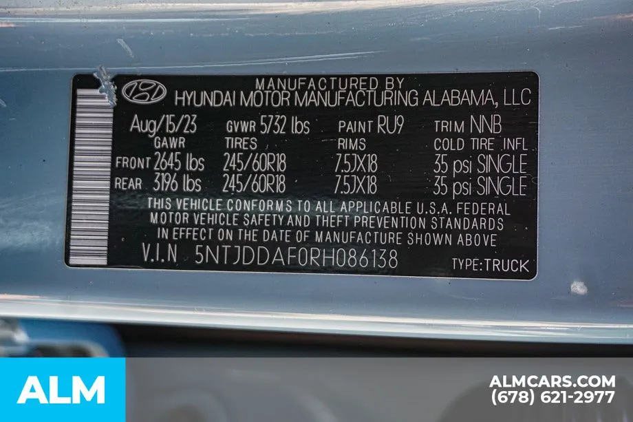 2024 Hyundai Santa Cruz XRT - Photo 60