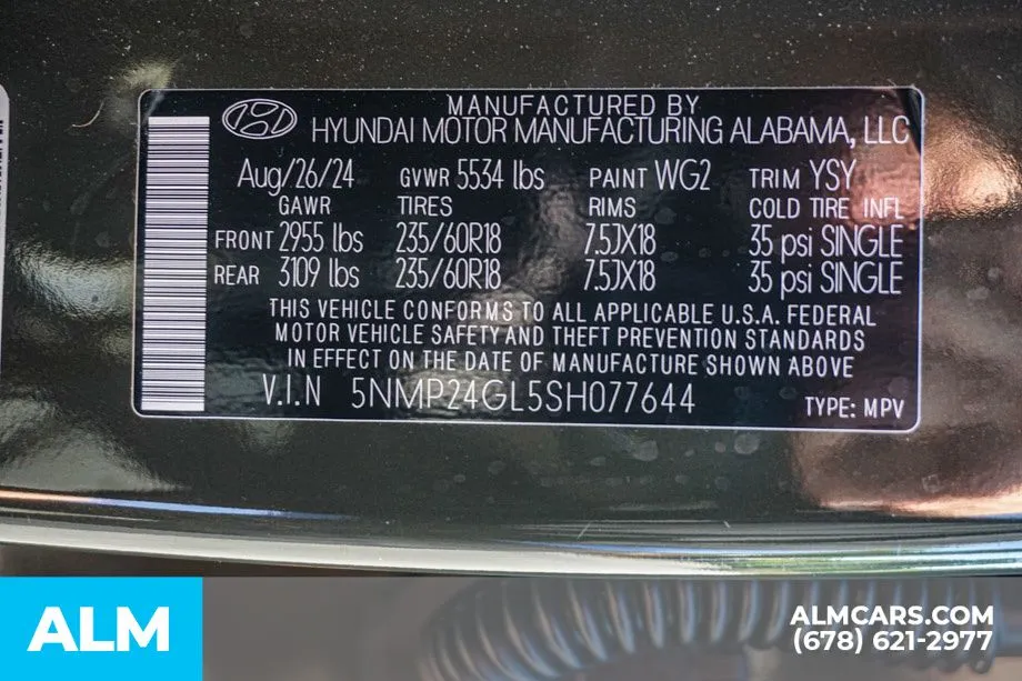 2025 Hyundai Santa Fe SEL - Photo 58