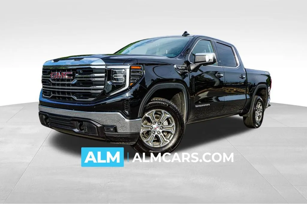 Black 2026 GMC Sierra 1500 SLT for sale in Marietta, GA