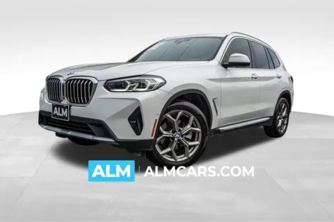 White 2022 BMW X3 xDrive30i for sale in Marietta, GA