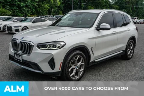 Another view of 2022 BMW X3 xDrive30i for sale in Marietta, GA at ALM Marietta
