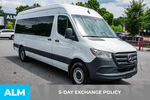 Another view of 2025 Mercedes-Benz Sprinter 2500 Passenger 170 WB for sale in Marietta, GA at ALM Marietta