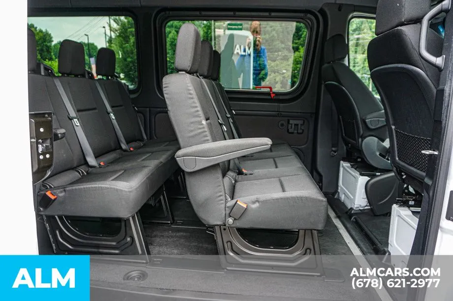 2025 Mercedes-Benz Sprinter Passenger Van Base - Photo 30