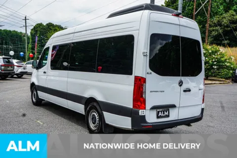 More photos of 2025 Mercedes-Benz Sprinter 2500 Passenger 170 WB at ALM Marietta, GA