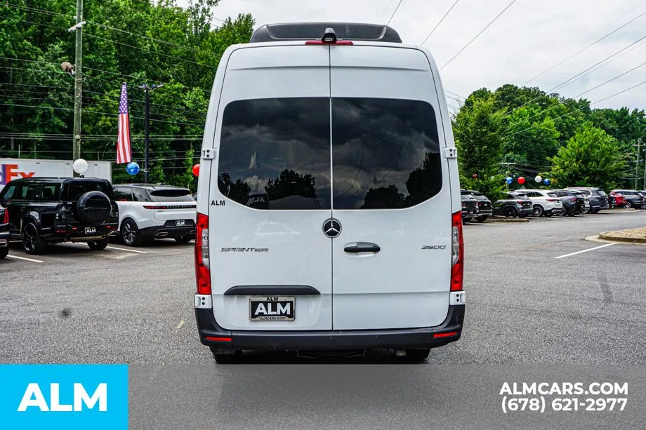 2025 Mercedes-Benz Sprinter Passenger Van Base - Photo 11