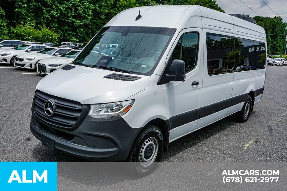 2025 Mercedes-Benz Sprinter Passenger Van Base - Photo 16