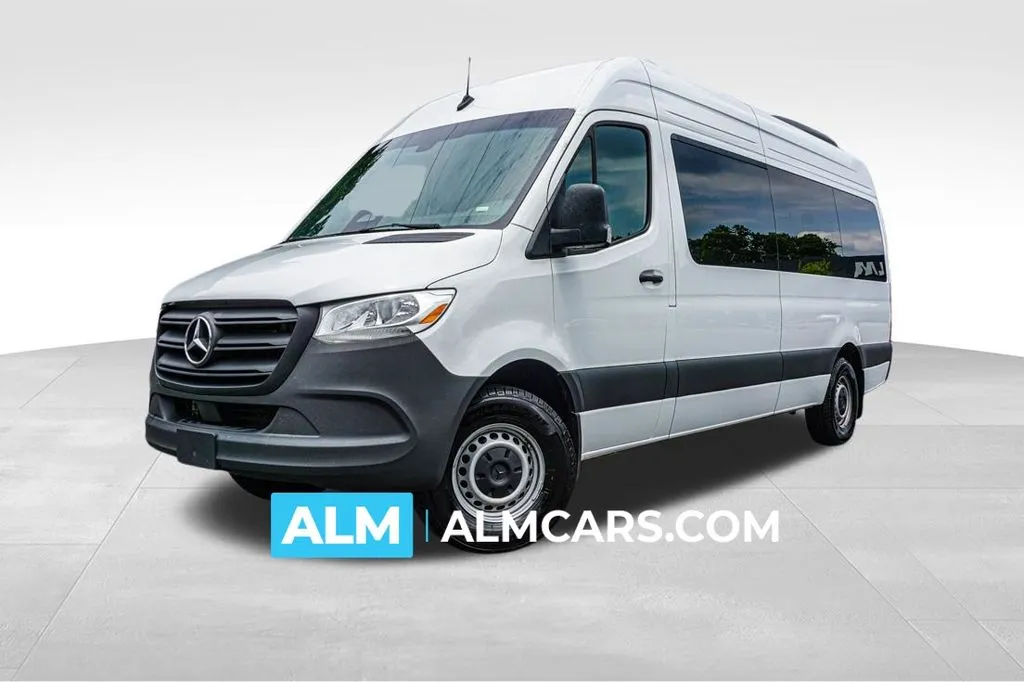 Silver 2025 Mercedes-Benz Sprinter 2500 Passenger 170 WB for sale in Marietta, GA