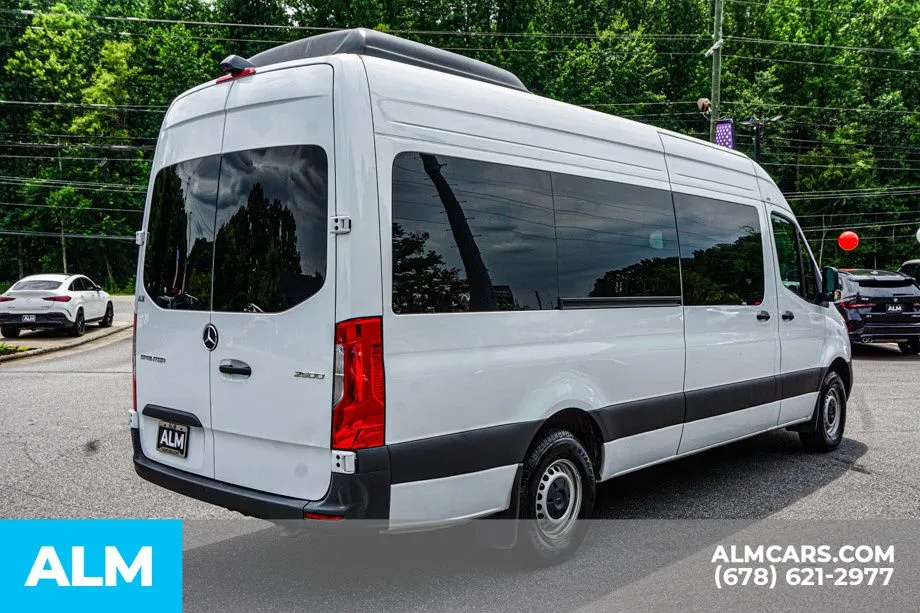 2025 Mercedes-Benz Sprinter Passenger Van Base - Photo 6