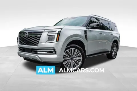 Silver 2026 Nissan Armada SL for sale in Marietta, GA