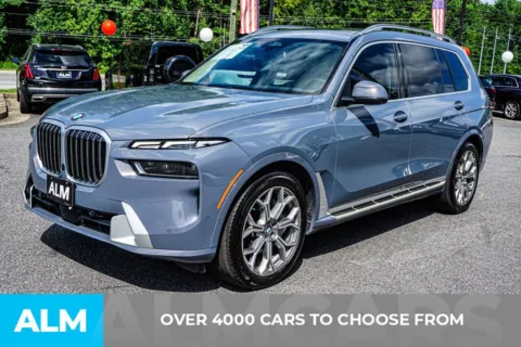 Another view of 2024 BMW X7 xDrive40i for sale in Marietta, GA at ALM Marietta