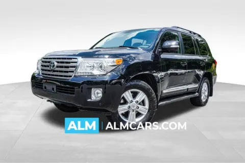 Black 2013 Toyota Land Cruiser for sale in Marietta, GA