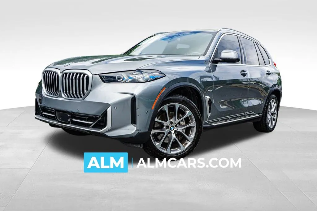 Gray 2024 BMW X5 sDrive40i for sale in Marietta, GA