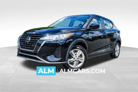 Black 2021 Nissan Kicks S for sale in Marietta, GA