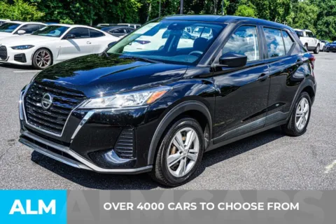 Another view of 2021 Nissan Kicks S for sale in Marietta, GA at ALM Marietta