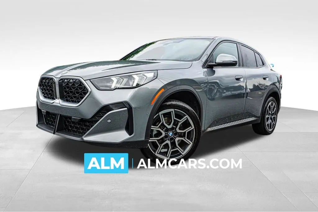 Gray 2025 BMW X2 xDrive28i for sale in Marietta, GA