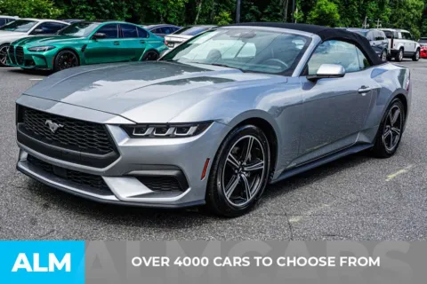 Another view of 2024 Ford Mustang EcoBoost Premium for sale in Marietta, GA at ALM Marietta