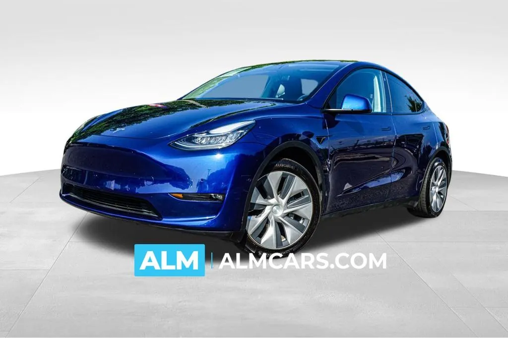2021 Tesla Model Y Long Range Dual Motor All-Wheel Drive's photo
