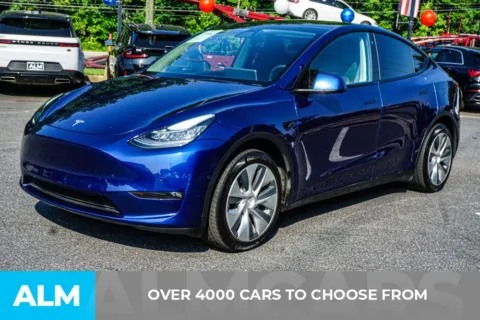 Another view of 2021 Tesla Model Y Long Range for sale in Marietta, GA at ALM Marietta