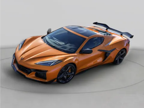 Orange 2023 Chevrolet Corvette Z06 for sale in Marietta, GA