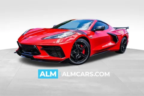 Red 2020 Chevrolet Corvette Stingray for sale in Marietta, GA
