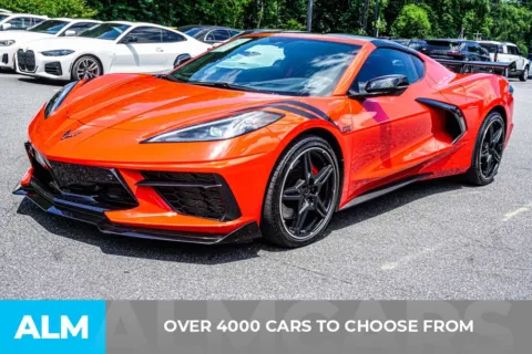 Another view of 2020 Chevrolet Corvette Stingray for sale in Marietta, GA at ALM Marietta