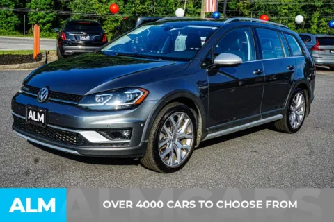 Another view of 2018 Volkswagen Golf Alltrack TSI S for sale in Marietta, GA at ALM Marietta