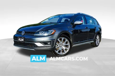 Gray 2018 Volkswagen Golf Alltrack TSI S for sale in Marietta, GA