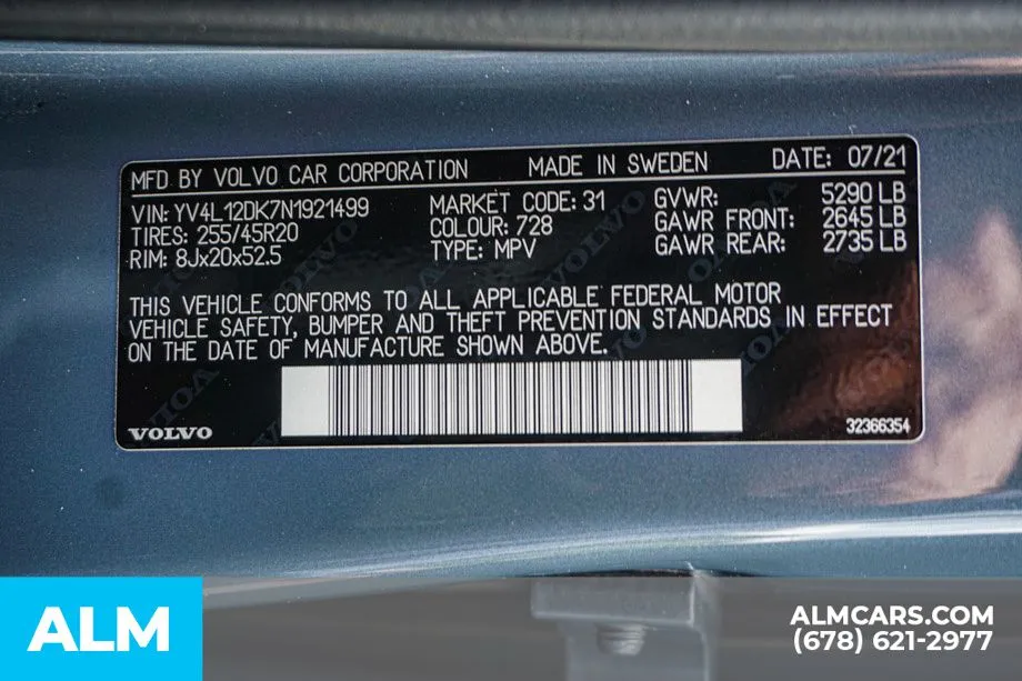 2022 Volvo XC60 Momentum - Photo 63