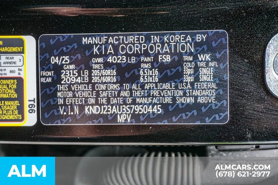 2025 Kia Soul LX - Photo 54