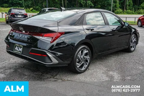 More photos of 2025 Hyundai Elantra SEL Sport at ALM Marietta, GA