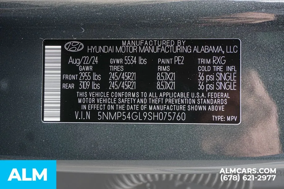 2025 Hyundai Santa Fe Calligraphy - Photo 63