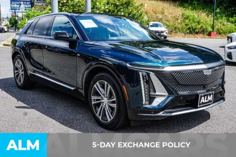 Another view of 2024 Cadillac LYRIQ Luxury for sale in Marietta, GA at ALM Marietta