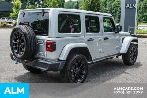 More photos of 2024 Jeep Wrangler Sahara 4xe at ALM Marietta, GA