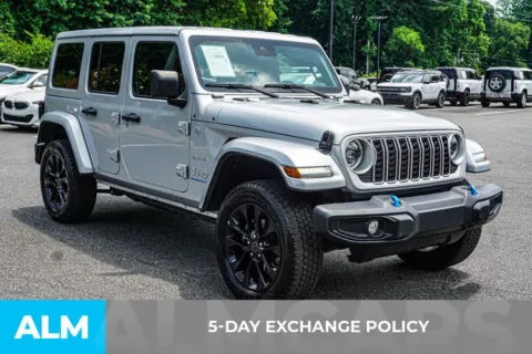 Another view of 2024 Jeep Wrangler Sahara 4xe for sale in Marietta, GA at ALM Marietta