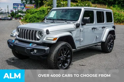Photos of 2024 Jeep Wrangler Sahara 4xe for sale in Marietta, GA at ALM Marietta