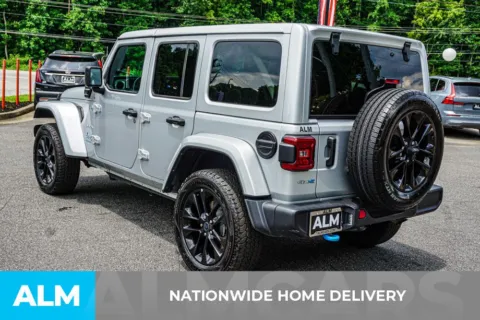 More photos of 2024 Jeep Wrangler Sahara 4xe at ALM Marietta, GA
