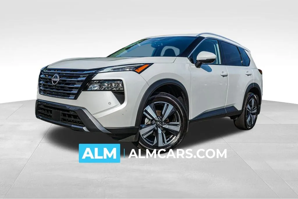 White 2025 Nissan Rogue SL for sale in Marietta, GA