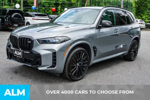 Another view of 2025 BMW X5 M60i for sale in Marietta, GA at ALM Marietta