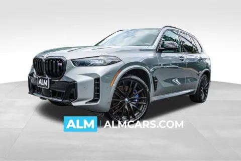 Gray 2025 BMW X5 M60i for sale in Marietta, GA
