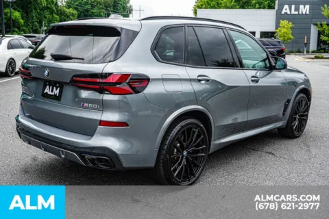 More photos of 2025 BMW X5 M60i at ALM Marietta, GA